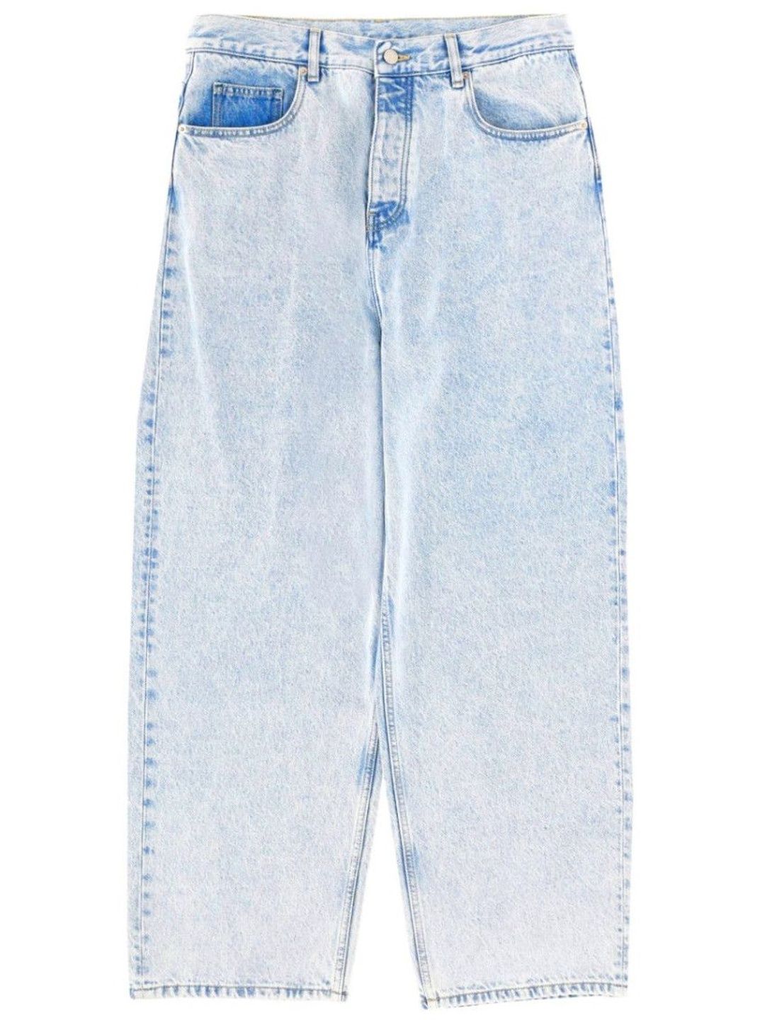 drole de monsieur Light Blue High Rise Jeans-picture-19