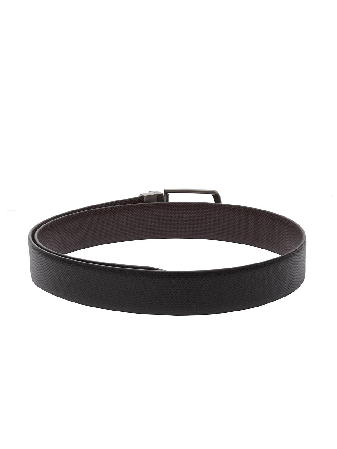 amicraft Men Textured Reversible Formal Belt-picture-16