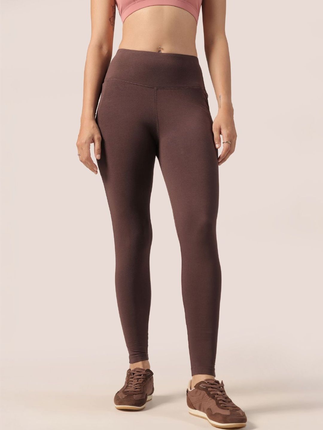 Blissclub High Rise Ankle Length Tights-picture-45
