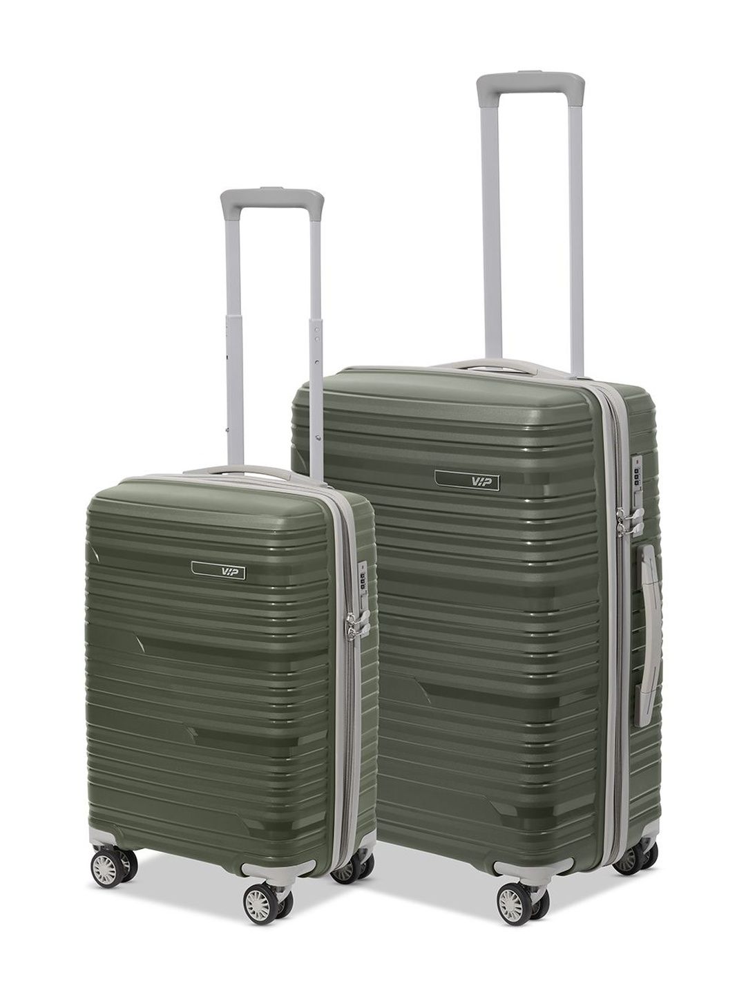 VIP Set Of 2 Matrix Textured Hard-Sided Trolley Bag-picture-29