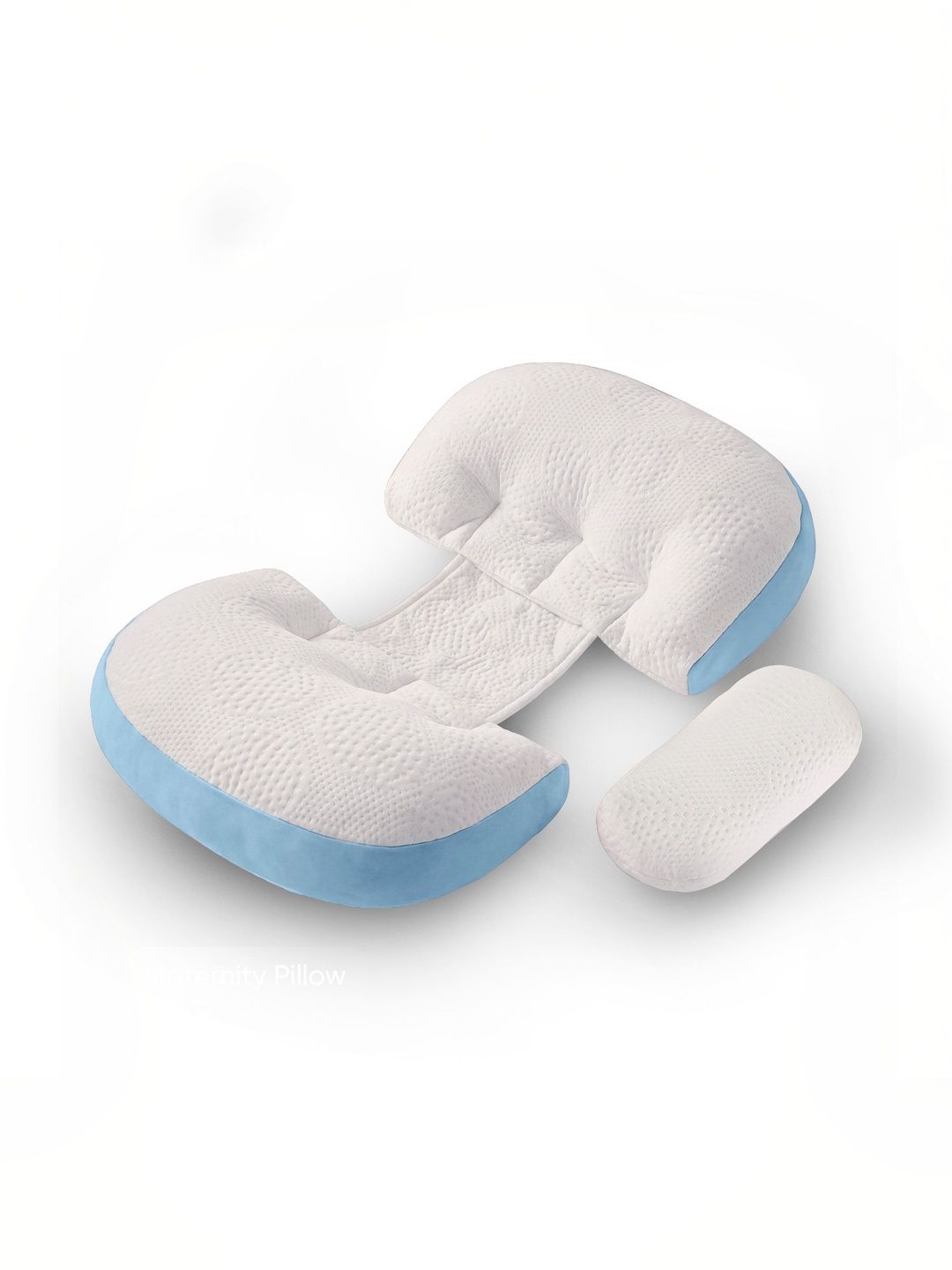 FRIDO Blue Fibre Filled Polycotton Maternity Pillow-picture-17