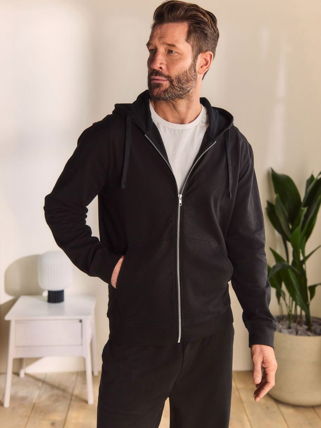 NEXT Pure Cotton Hooded Sweatshirt-picture-12
