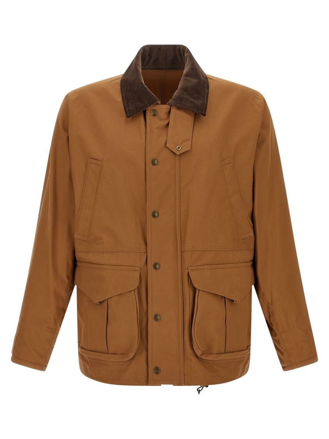 Junya Watanabe Brown Shirt Collar Jacket-picture-40