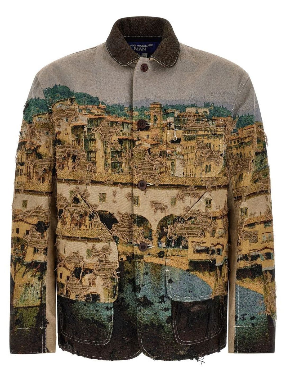 Junya Watanabe Multicolor Jacquard Jacket-picture-57
