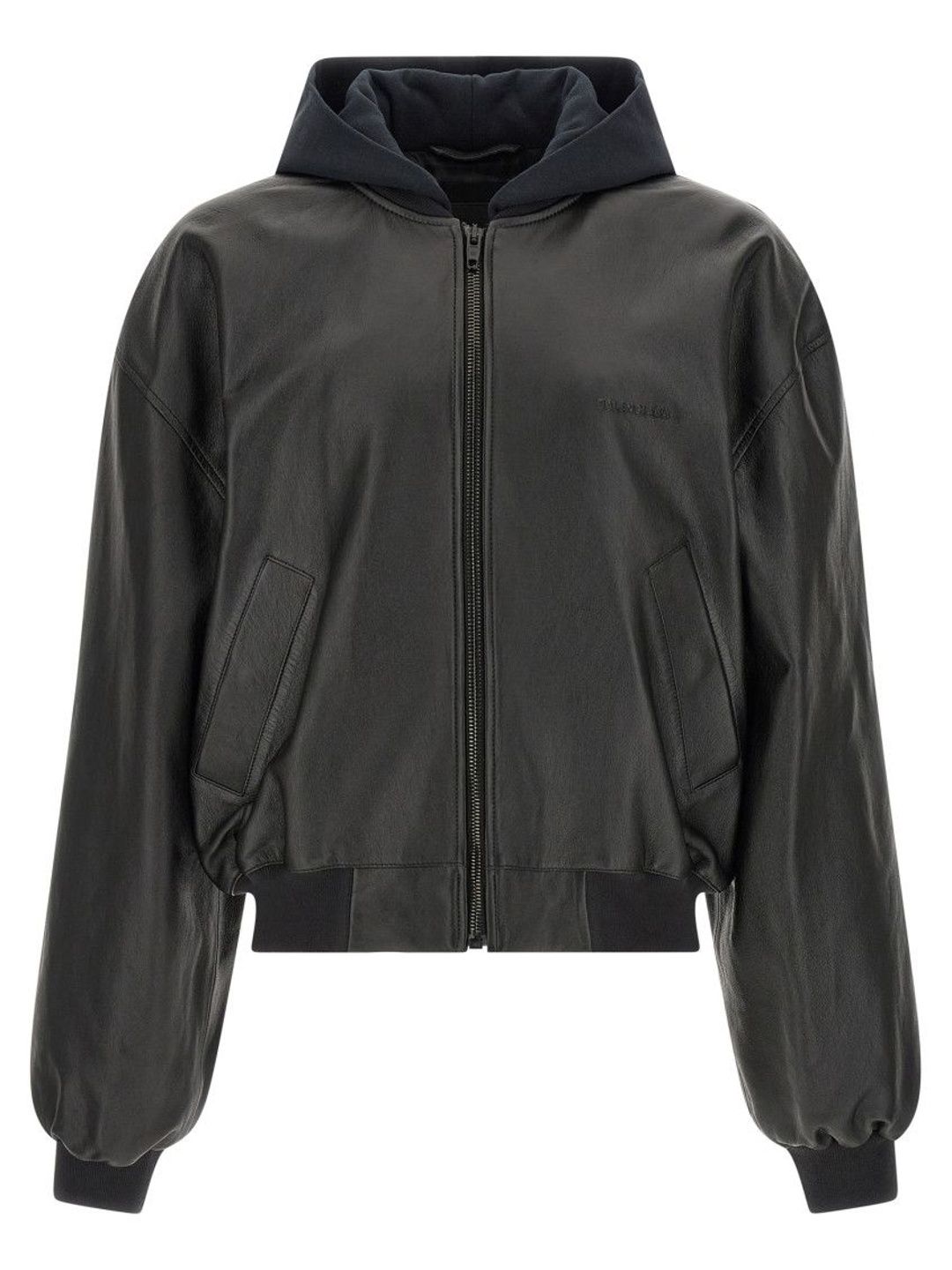 Balenciaga Black Hood Bomber Jackets-picture-40