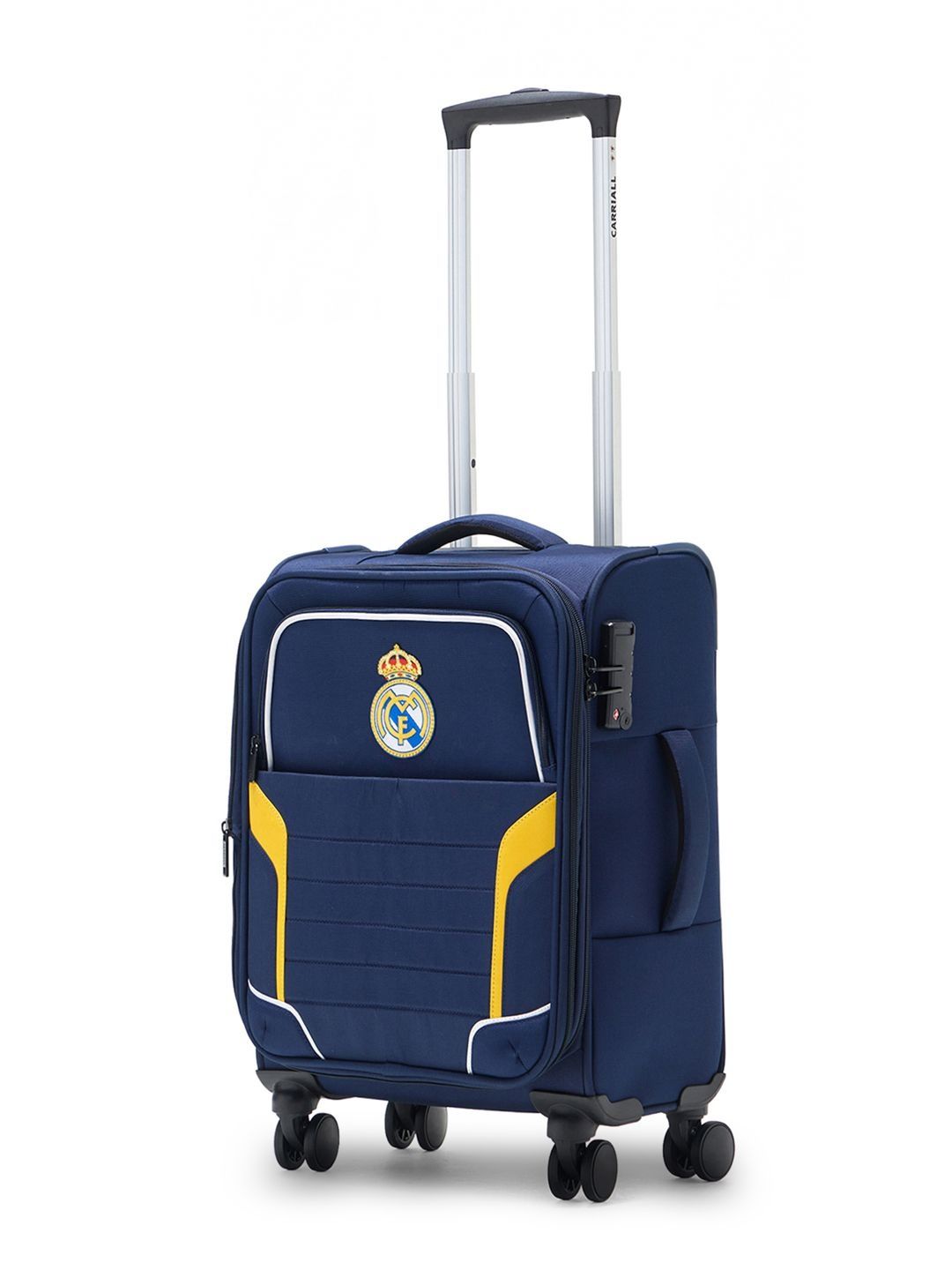 CARRIALL Real madrid Soft-Sided Cabin Trolley Bag-picture-26