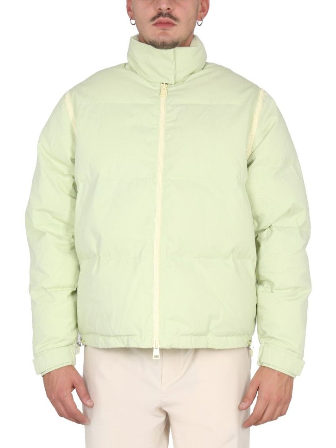 Light Green Solid Jackets-image-3