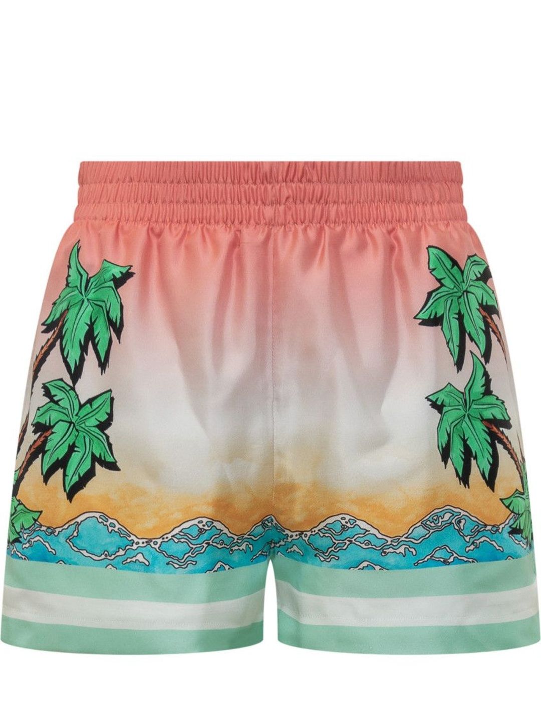 Multicolor Printed Shorts-image-42