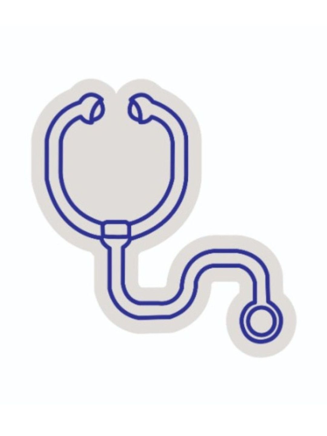 Custom Neon Blue Stethoscope Design Neon Sign-picture-19