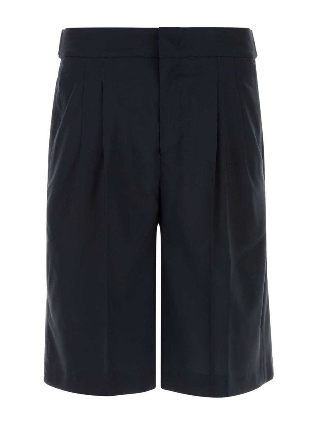 Pt Torino Dark Blue Solid Shorts-picture-42