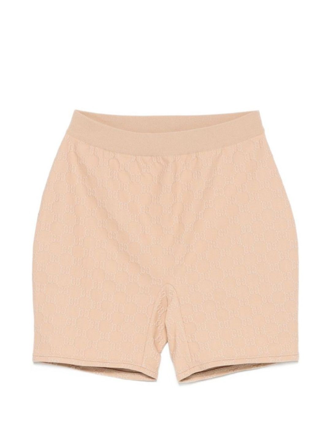 Beige Textured Logo Short-image-20