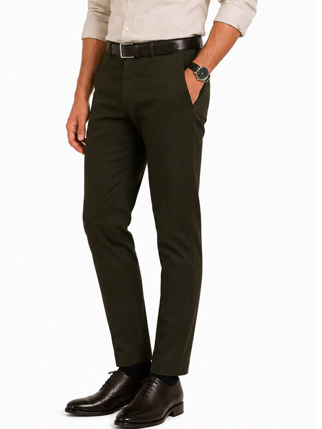 FUBAR Men Pleated Trousers-picture-15