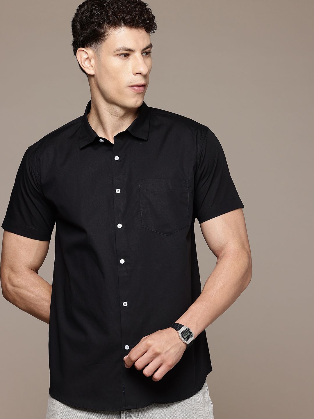 DIVISIVE Slim Fit Casual Shirt-picture-20