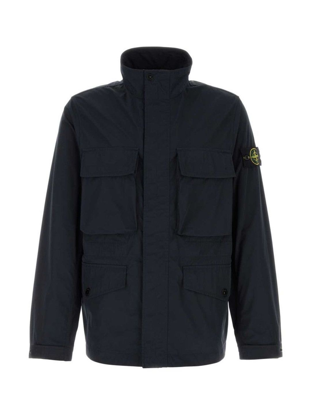 stone island Navy Blue Logo Jacket-picture-25