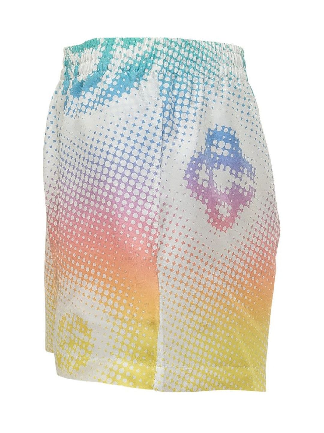 Multicolor Printed Shorts-image-41