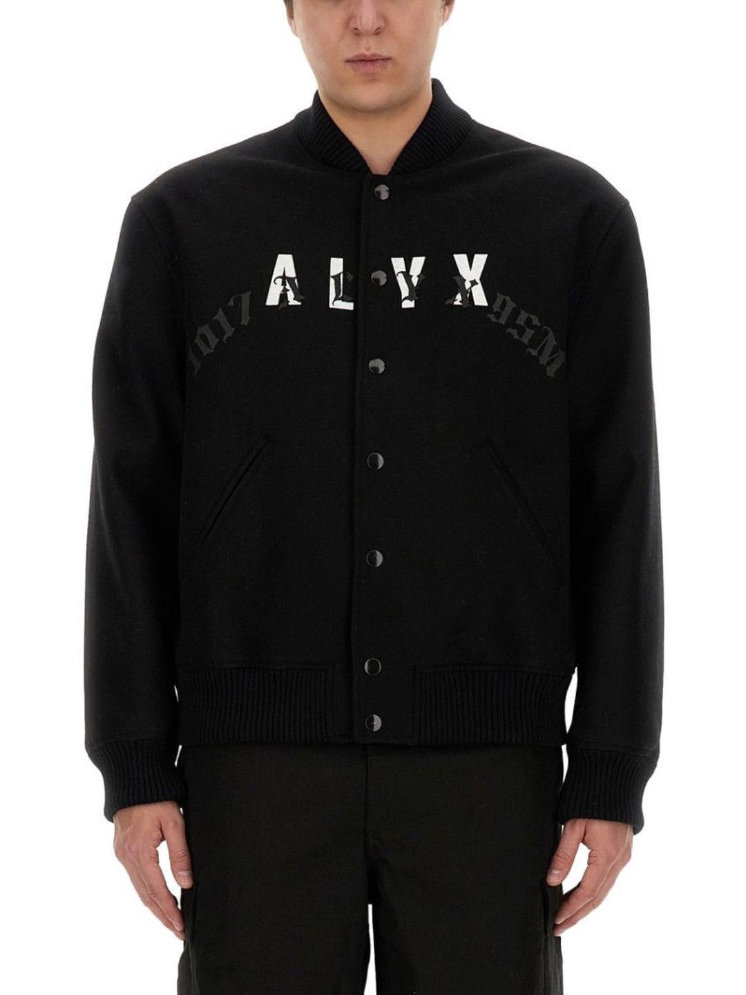 1017 Alyx 9Sm Black Mandarin Collar Jackets-picture-21