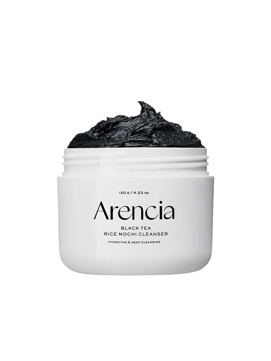 ARENCIA Black Tea Rice Mochi Cleanser for Hydration & Deep Cleansing - 120 g-image-14