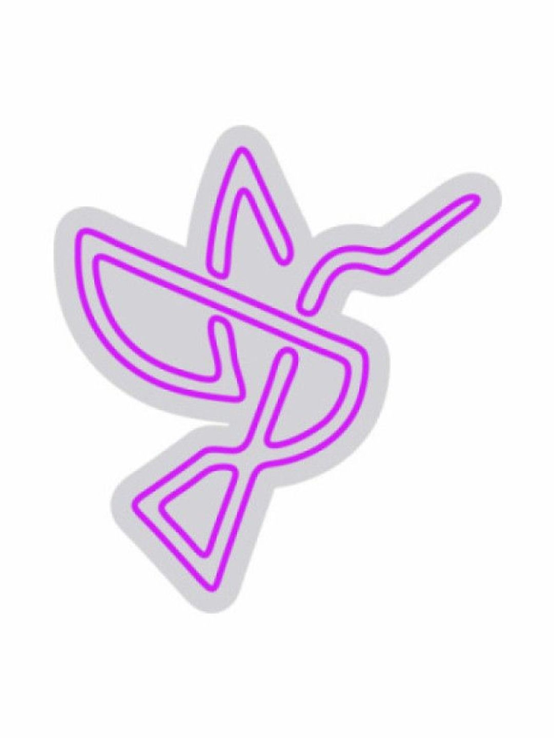 Custom Neon Hummingbird Design String Light-picture-35
