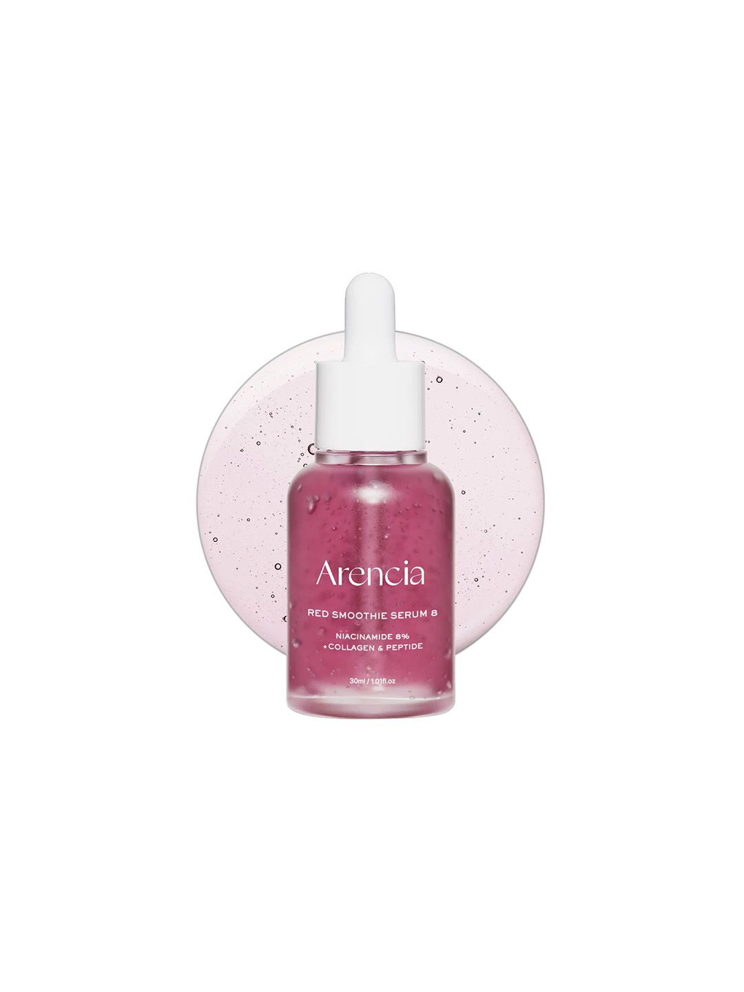 ARENCIA Red Smoothie Serum 8 with Niacinamide & Collagen - 30 ml-image-39
