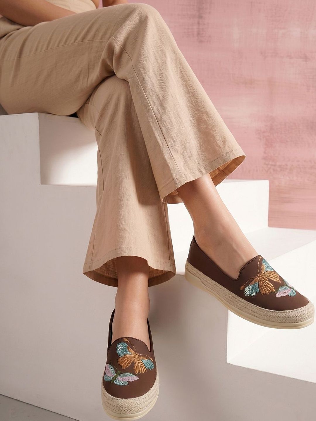 Sole Saga Women Textured Espadrilles-image-27
