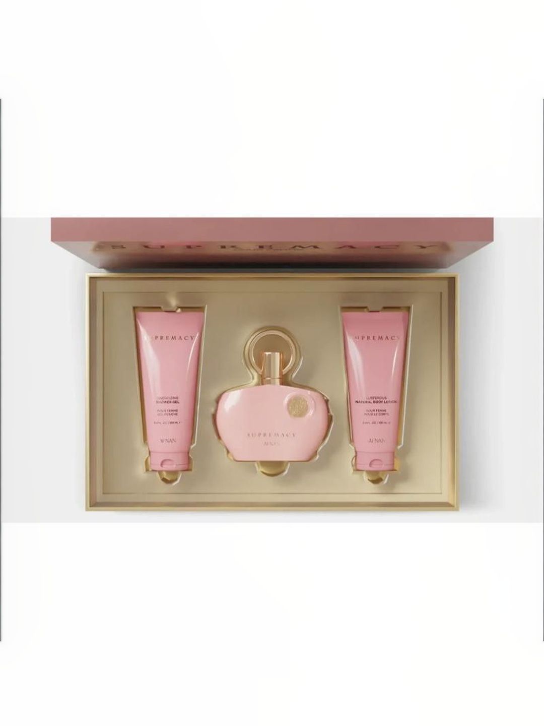Afnan Set Of 3 Shower Gel Supremacy Eau De Parfum & Body Lotion - 100 ml Each-image-38