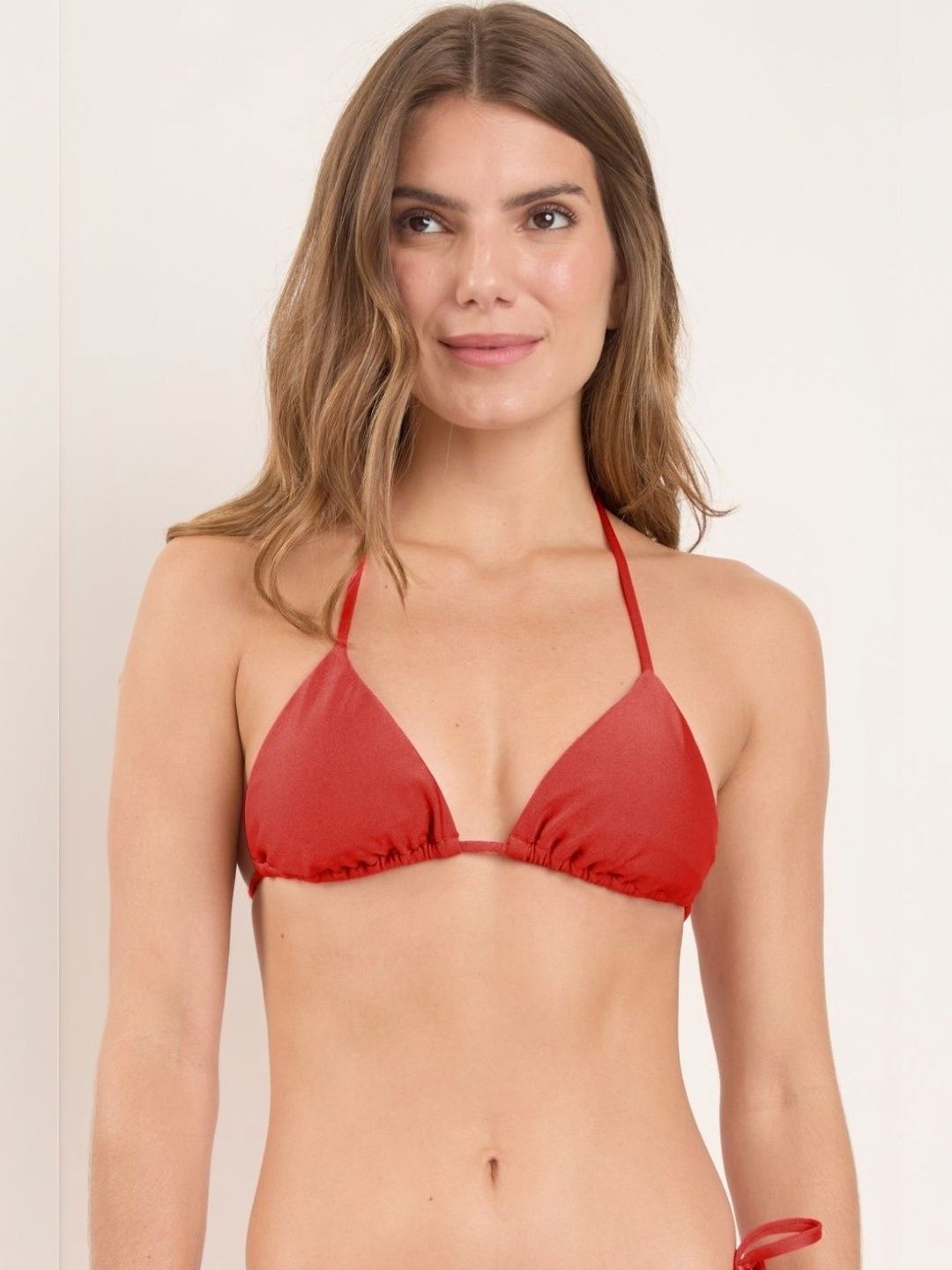 najis syed traders Halter Neck Swim Bikini Set-image-35