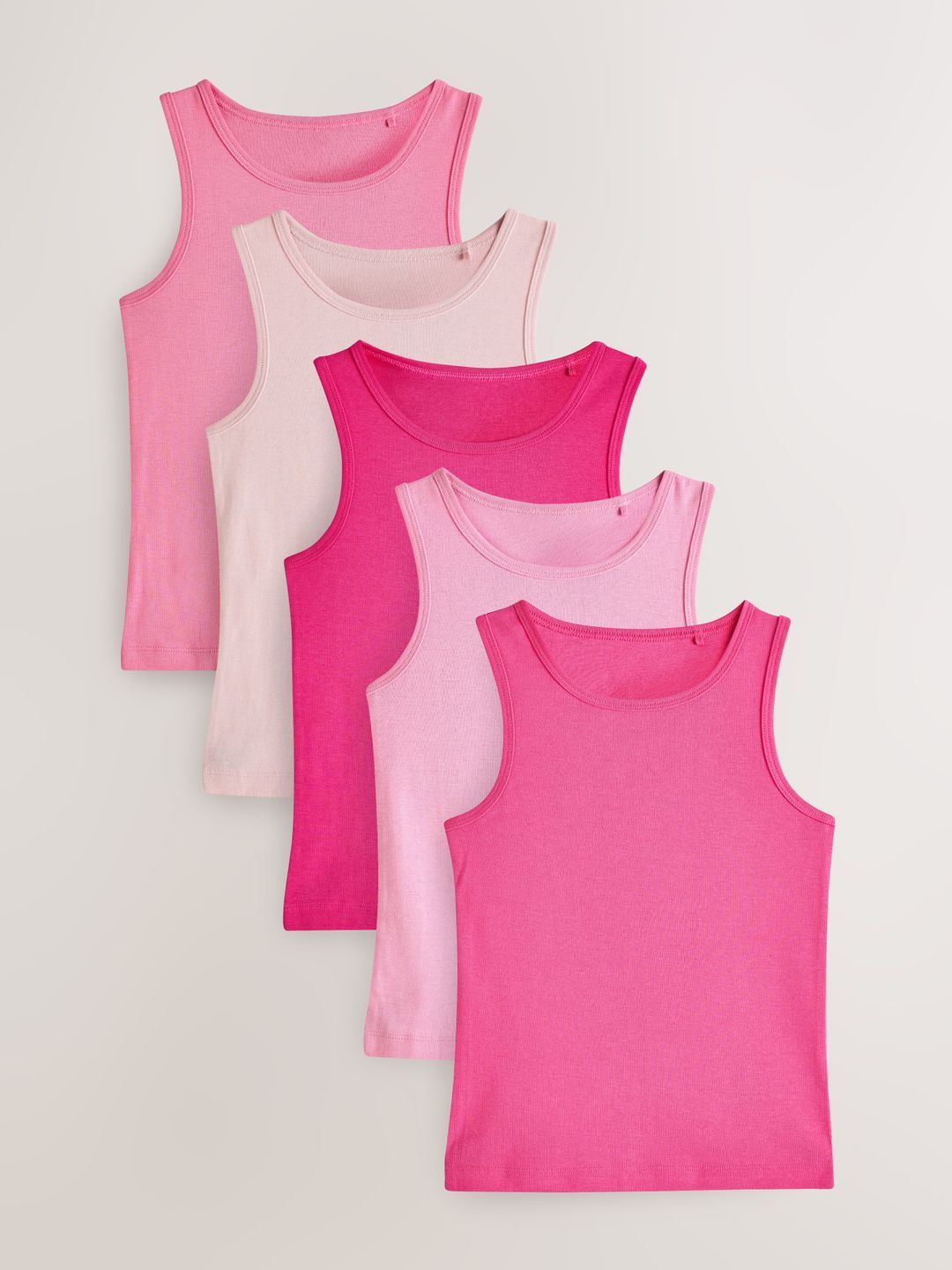 NEXT Pack of 5 Cotton Tank-picture-19