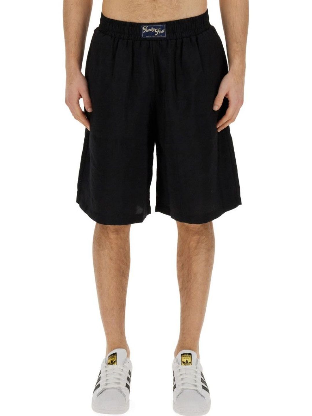 family first Black Logo Shorts-picture-21