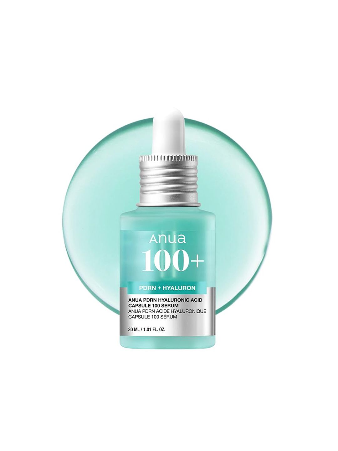 Anua PDRN Hyaluronic Acid Capsule 100 Serum with Collagen for Radiant Glass Skin - 30 ml-image-45