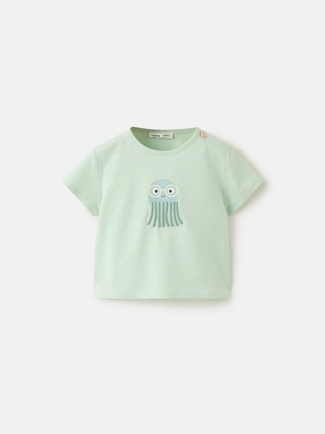 Mango Kids Kids Printed T-shirt-image-13