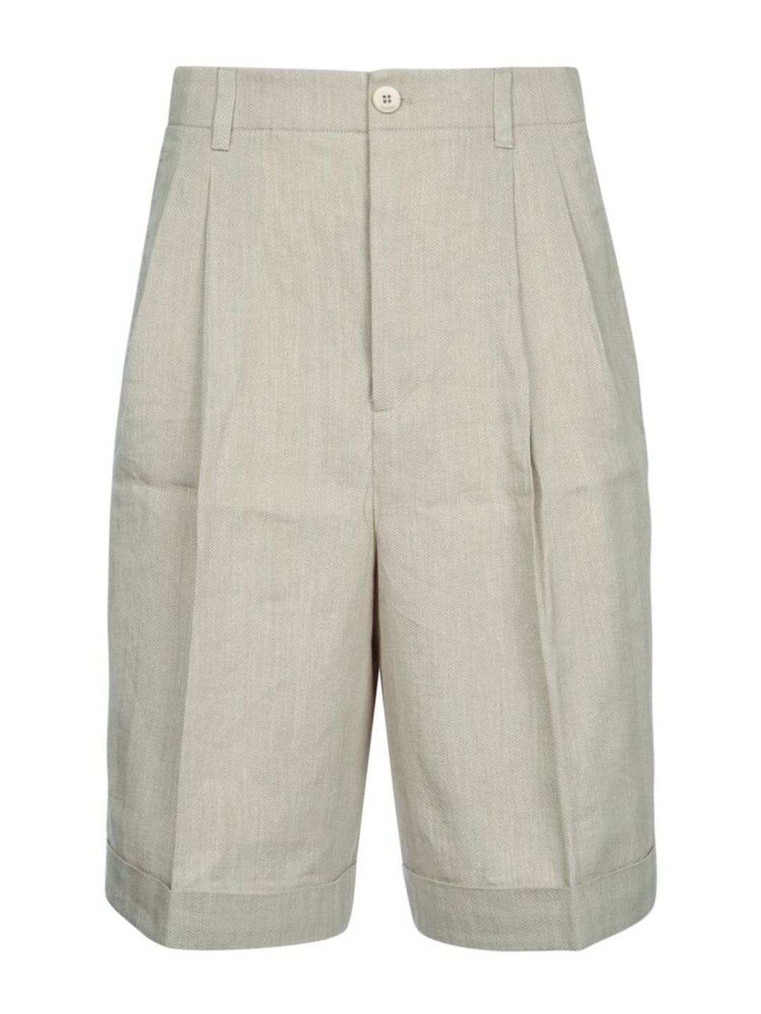 jacquemus Beige Solid Shorts-picture-22