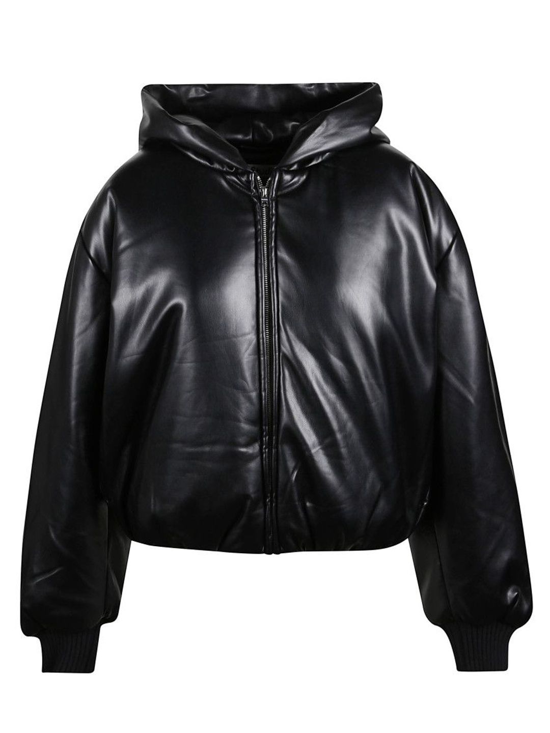 Acne Studios Black Solid Hood Jacket-picture-47