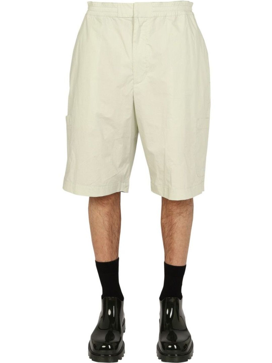 ambush Light Green Solid Shorts-picture-41