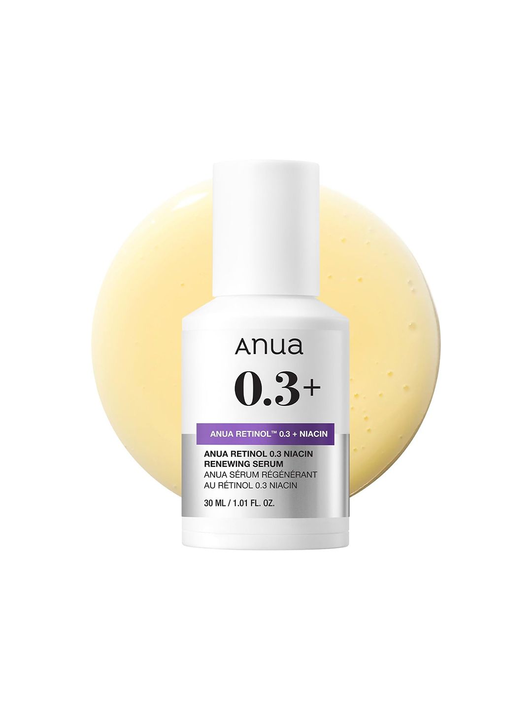 Anua Retinol 0.3 Niacin Renewing Anti-Aging Serum with Peptides - 30 ml-image-24