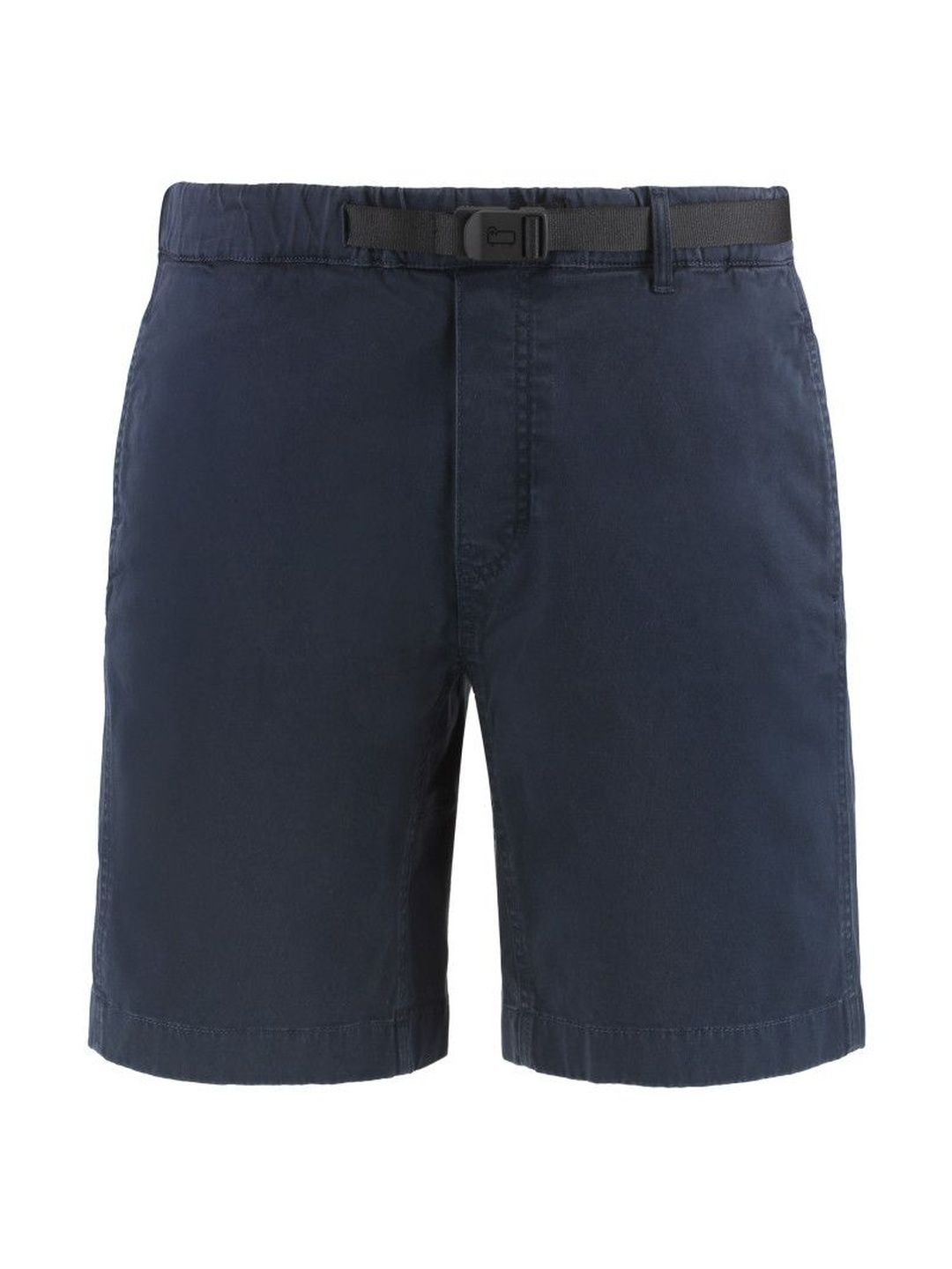 woolrich Navy Blue Elasticated Shorts-picture-14