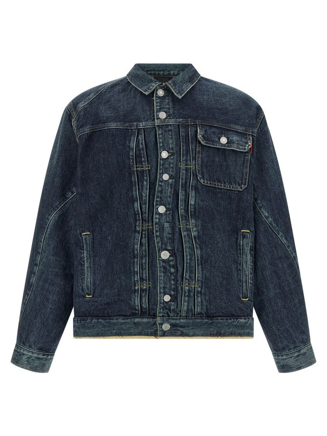 undercover Blue Shirt Collar Jacket-picture-51