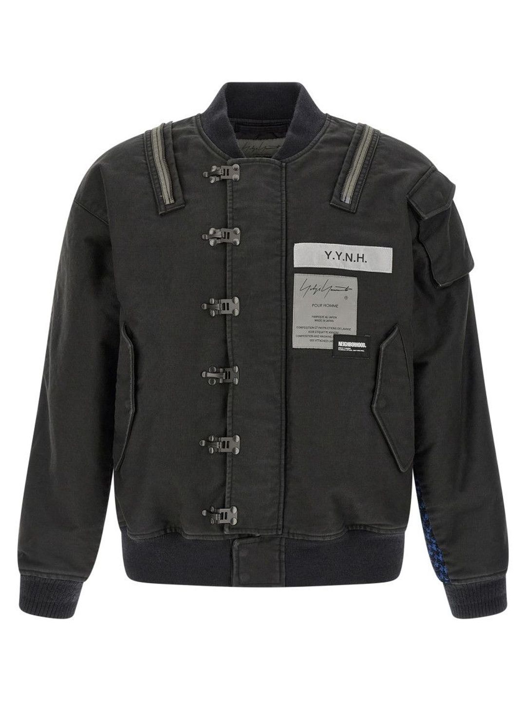 yohji yamamoto Black Logo Jacket-picture-44