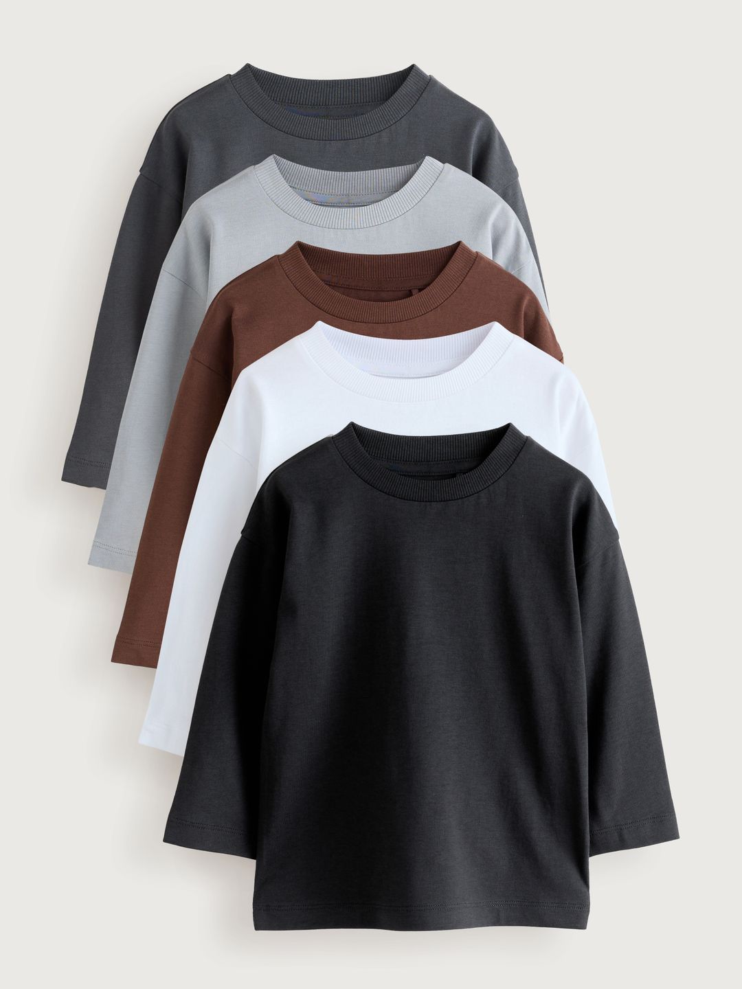 NEXT Boys Pack of 5 T-shirt-picture-43