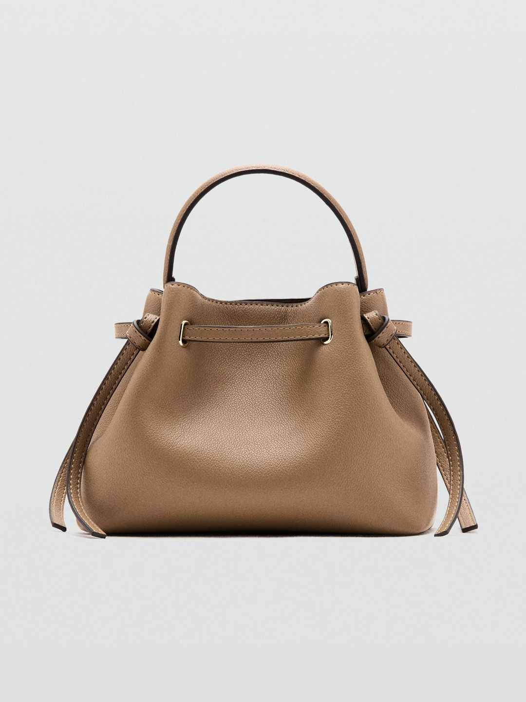 MANGO Textured Bucket Handheld Bag-picture-17