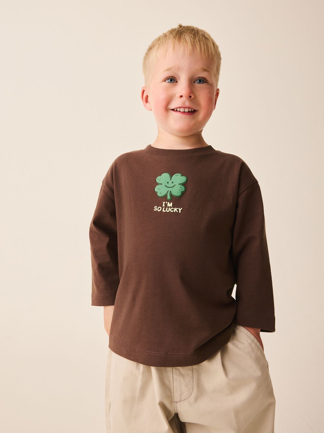NEXT Boys Long Sleeve Small Graphic Printed T-shirt-picture-34