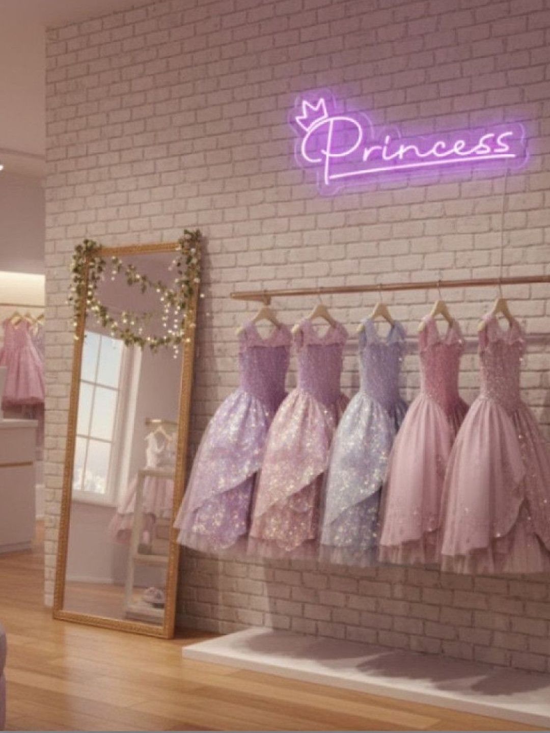 Custom Neon Purple Princess Design Neon Sign-picture-50