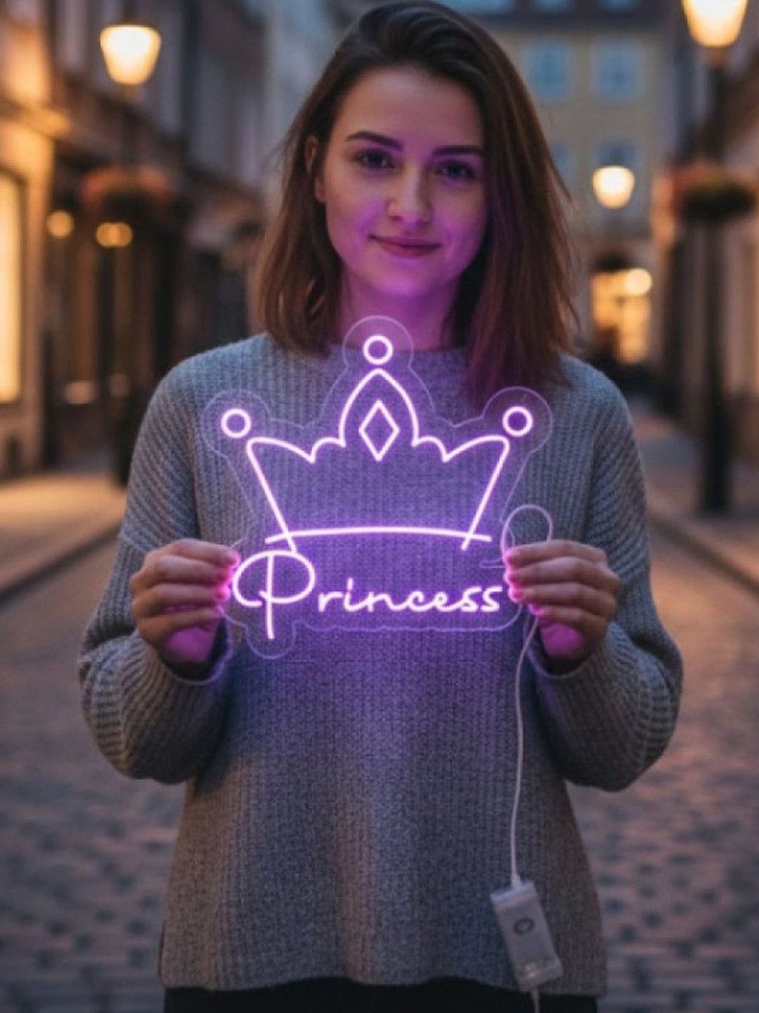 Custom Neon Princess Design String-picture-15