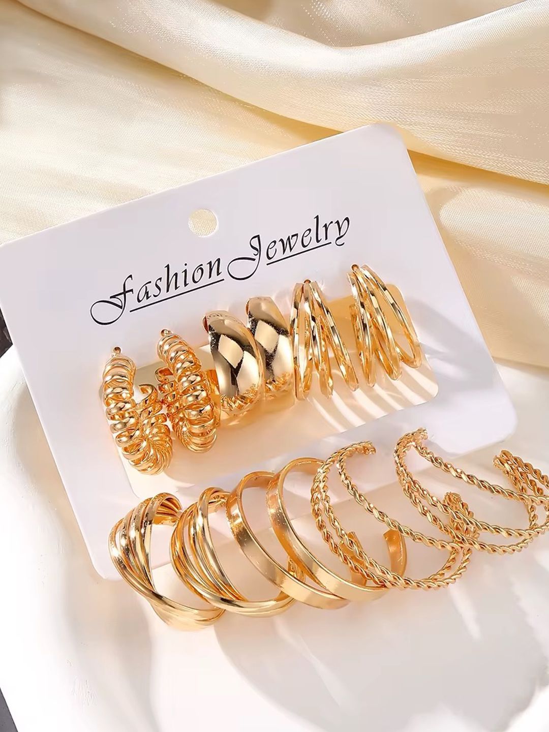 Vembley Circular Hoop Earrings-picture-22