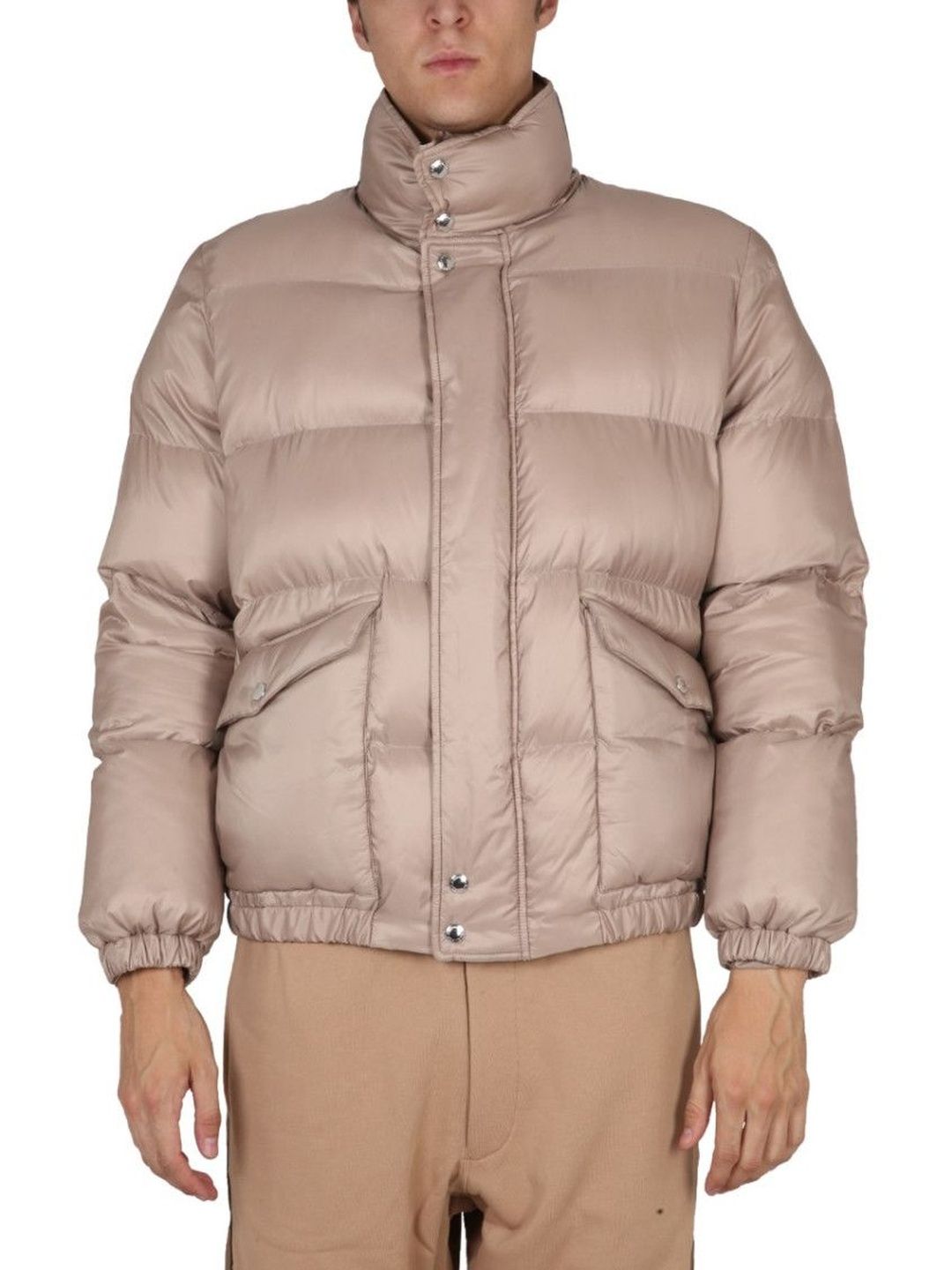 Alexander McQueen Beige Baffling Regular Jackets-picture-31