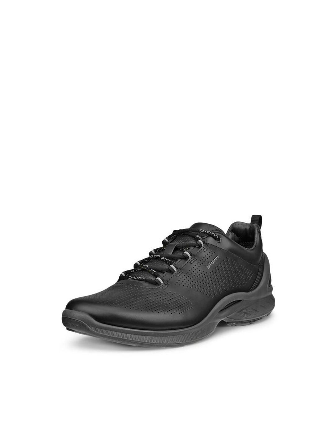 ECCO Women Perforations Leather Sneakers-picture-39