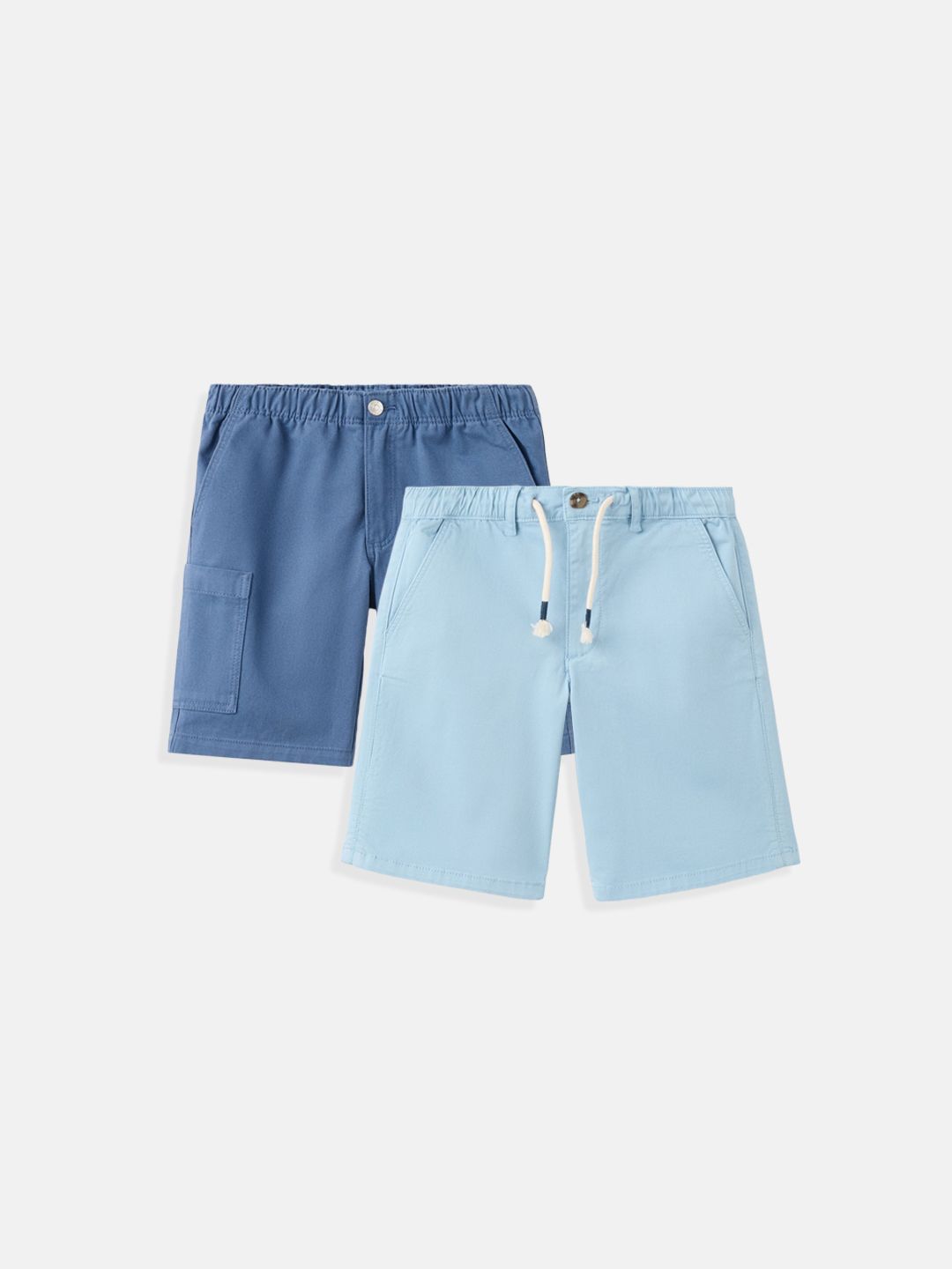 Mango Kids Boys Pack of 2 Regular Shorts-picture-45