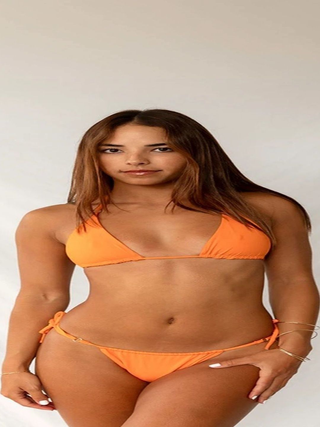 najis syed traders Halter Neck Swim Bikini Set-image-38