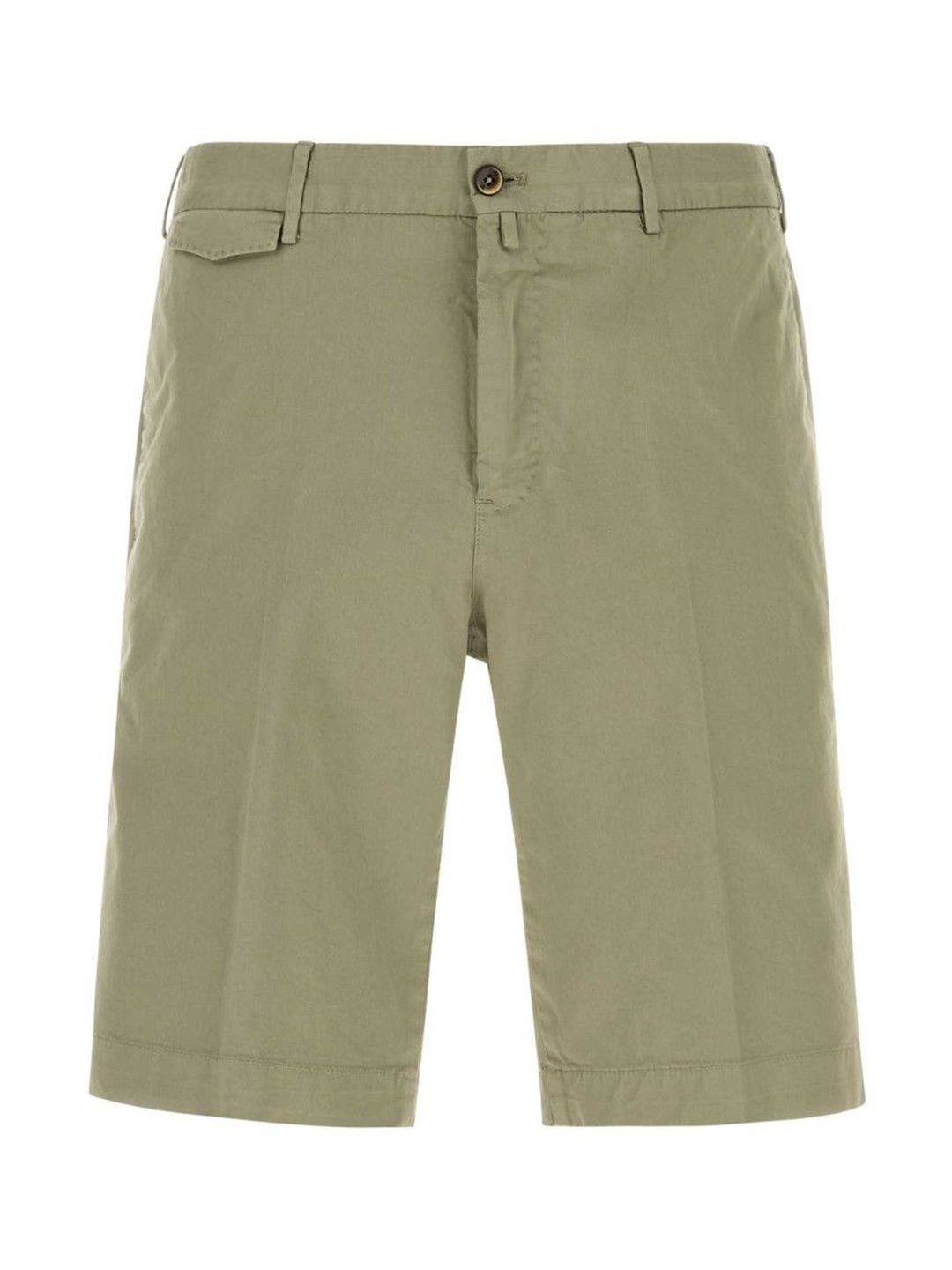 Pt Torino Green Solid Shorts-picture-14