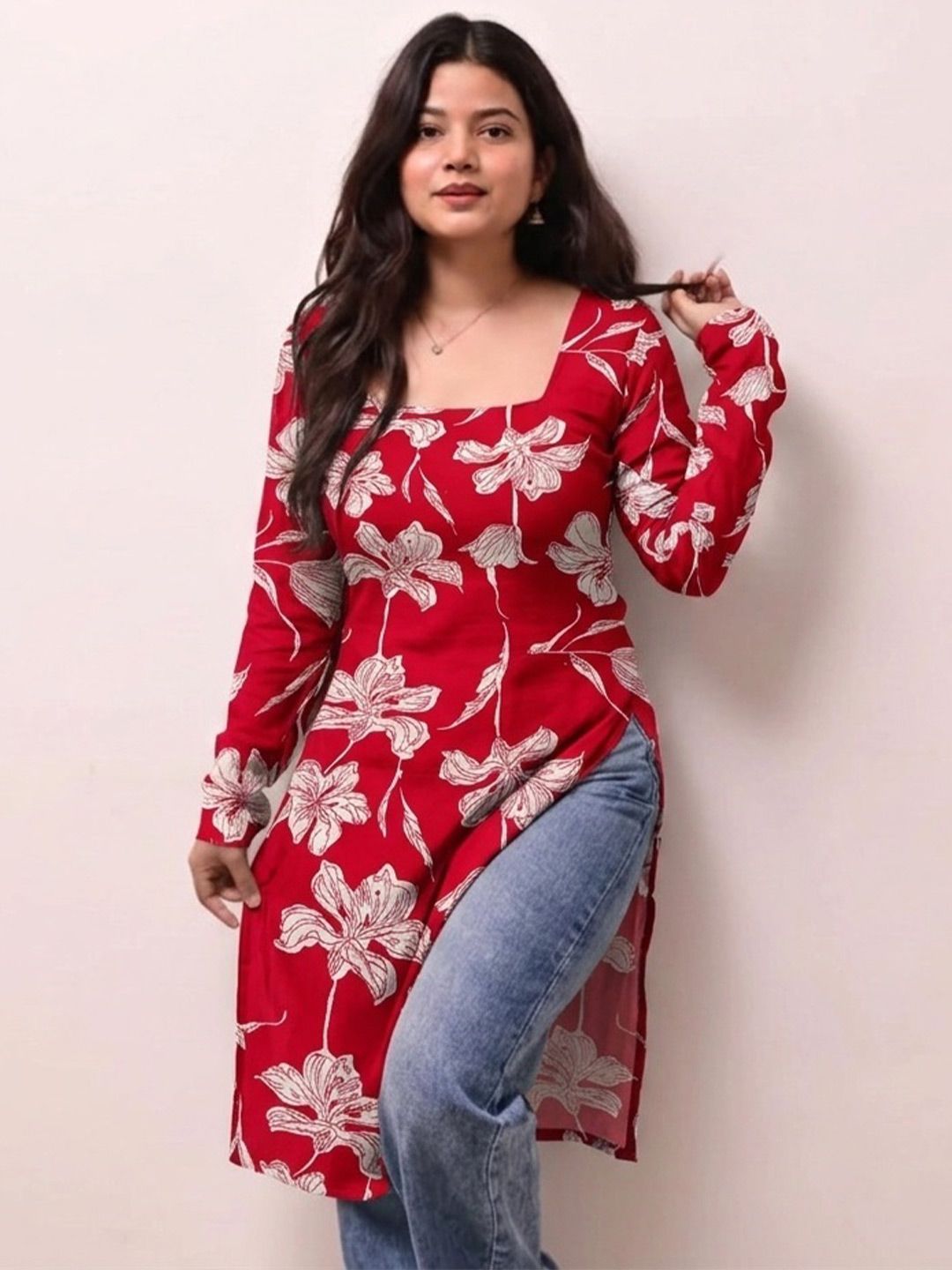 KATARA FASHION Women Floral Printed Floral Kurta-picture-50