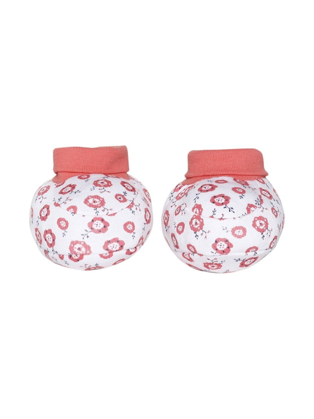 MINI KLUB Girls Pack Of 5 Pure Cotton Baby Apparel Gift Set-picture-20